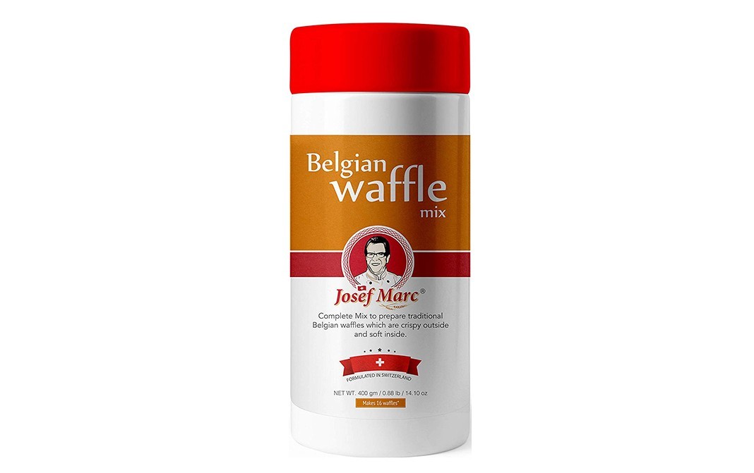 Josef Marc Belgian Waffle Mix    Plastic Bottle  400 grams